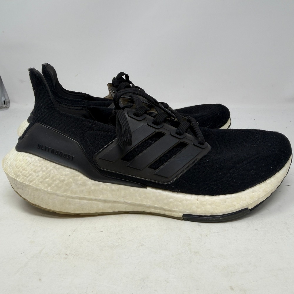Adidas Running Shoes Mens 10 Ultraboost 21 Core Black FY0378 Primeblue Good